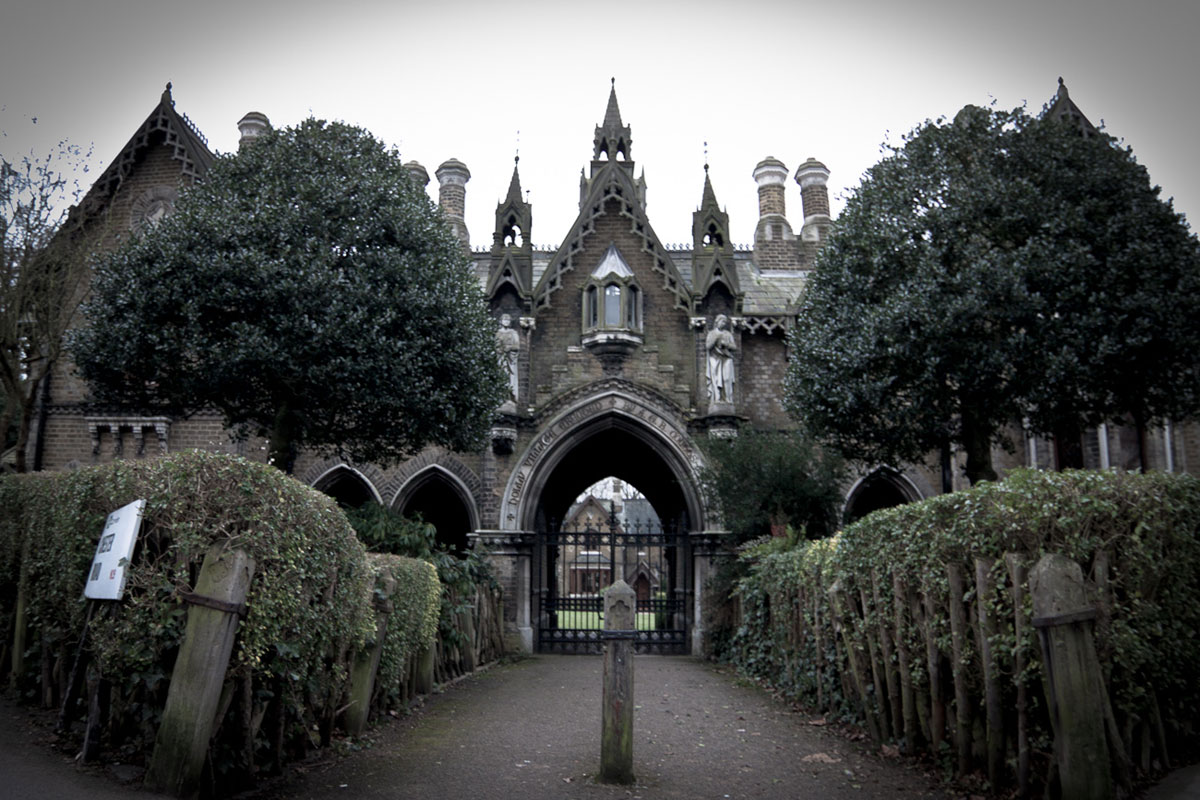 Highgate Cemetery, London, UK - Cabinet of Curiosities