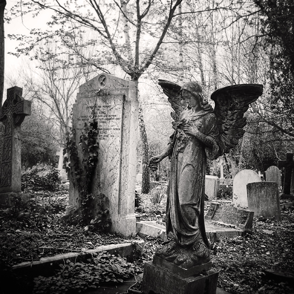 Highgate Cemetery, London, UK - Cabinet of Curiosities